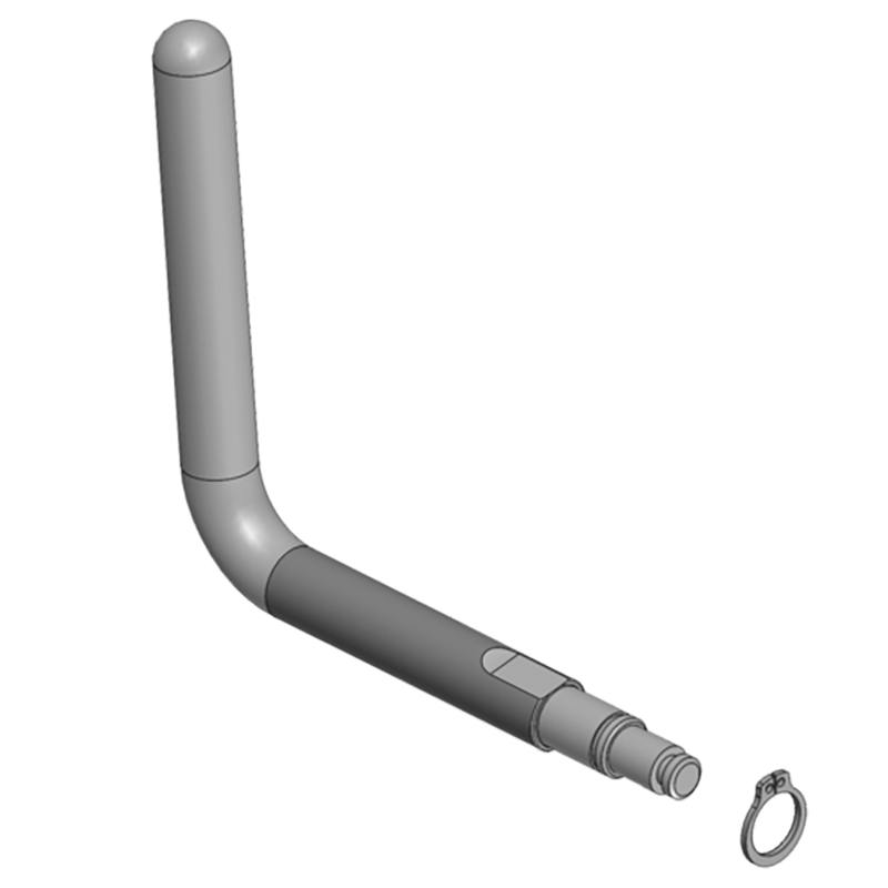 Scharmüller Auslösehebel CH-I SET #02.480.520
