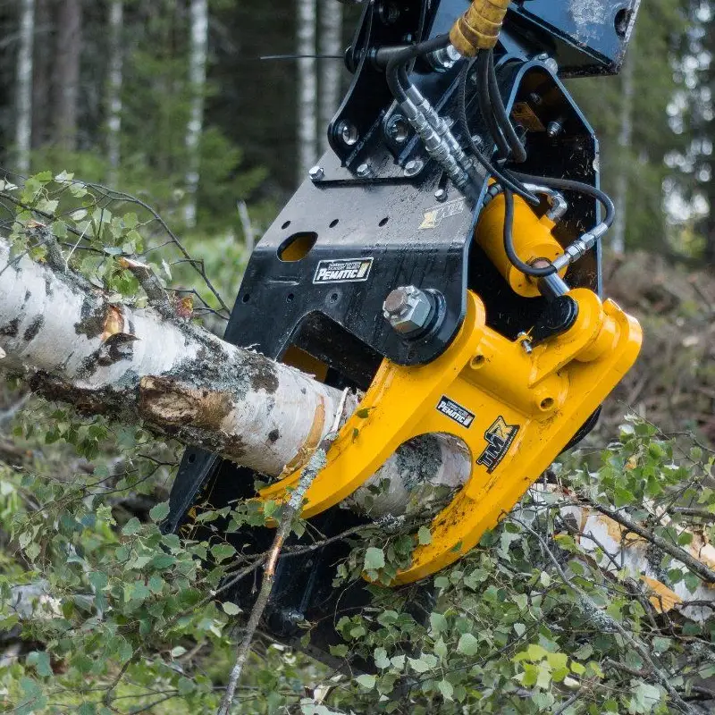 TMK Fällgreifer Baumschere