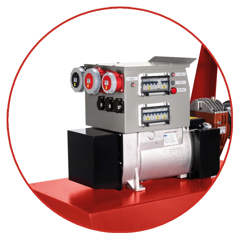 Zapfwellengenerator Endress