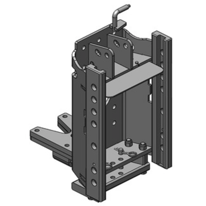 Scharmüller Anhängebock vorbereitet Zugpendel #00.362.03.0-A02