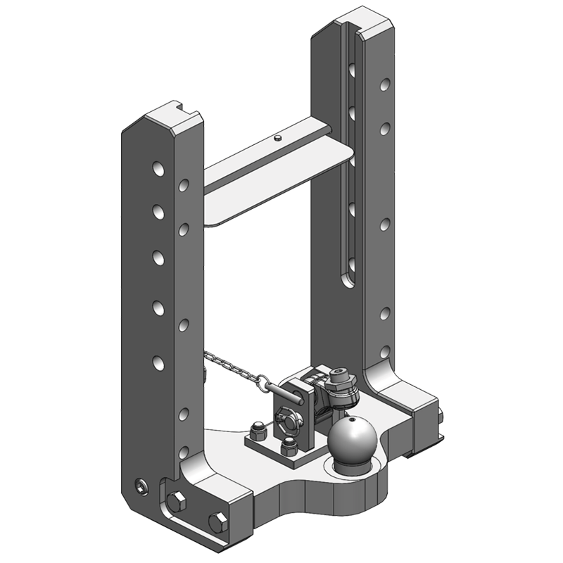 Scharmüller Anhängebock Standard #00.168.81.1-A17