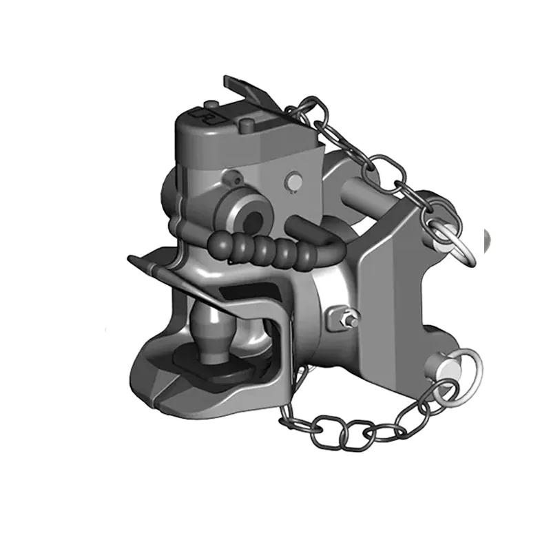 Anhängekupplung für MB-Trac
