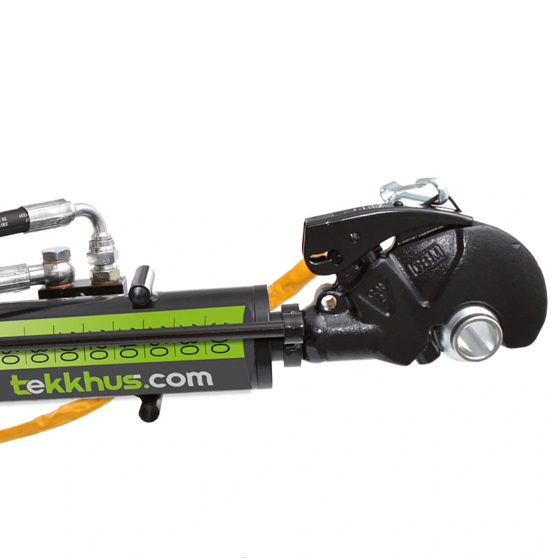 Hydraulischer Oberlenker KAT 2 mit CBM-Qualitätsfanghaken 