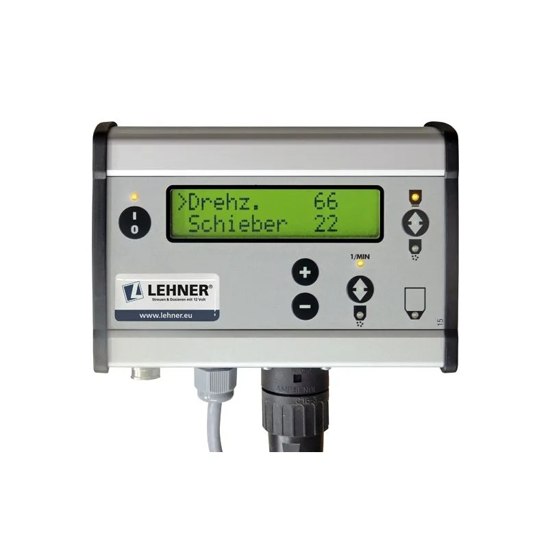 LEHNER VINERO Schlauchstreuer 12 Volt für Sonderkulturen