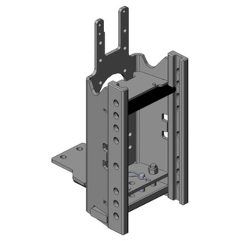 Scharmüller Anhängebock vorbereitet Zugpendel #00.270.01.0-A02