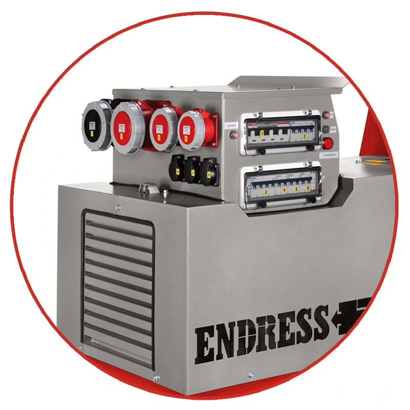 Zapfwellengenerator Endress