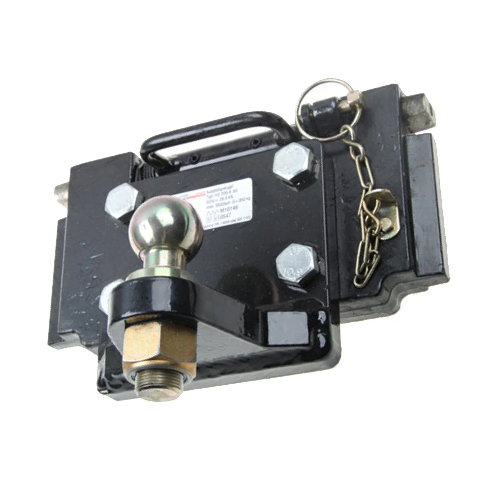 Kugelkopf 50mm Sauermann HS200-K50 320mm Drehbolzen