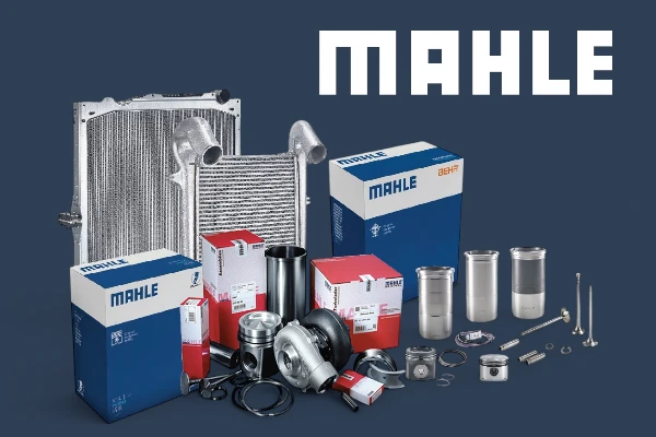 Mahle Anlasser, Lichtmaschinen und Kühler für Traktoren, Mähdrescher, Bagger und Radlader