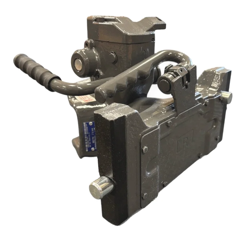 Anhaengekupplung Rockinger für Fendt grau