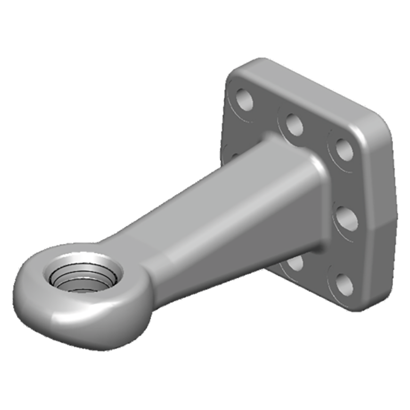 Anhängetechnik Scharmüller Zugöse Flansch #00.652.26.0-A90