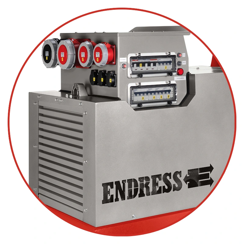 Zapfwellengenerator Endress