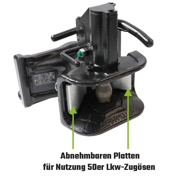 nhängekupplung Scharmüller 052953321A02 295mm CNH