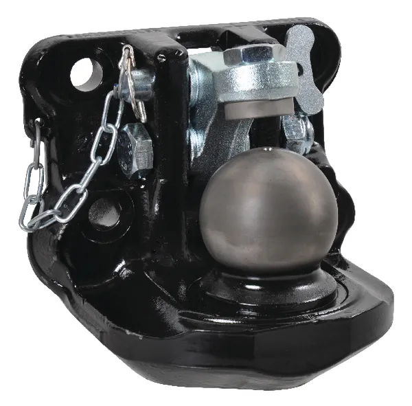 K80-Kugel mit Flansch zum Anschrauben