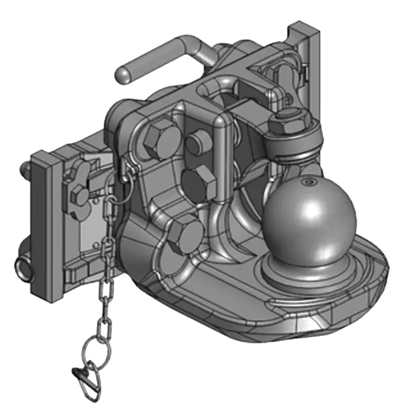 Kugeleinsatz K80 Scharmüller 05.6295.30-A02 295mm