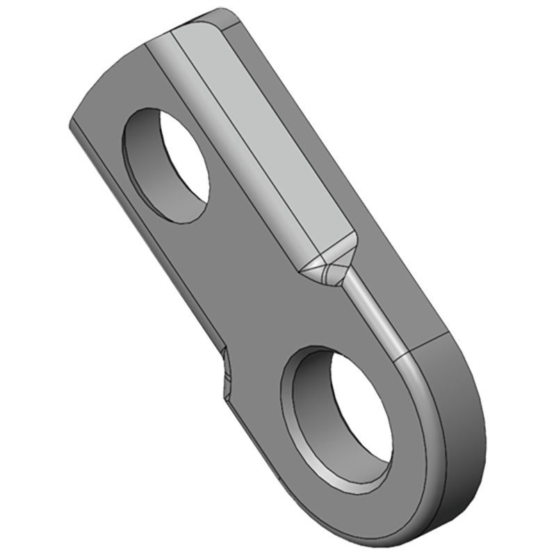 Scharmüller Lasche Minimat/Flurförder #10.752.803.0