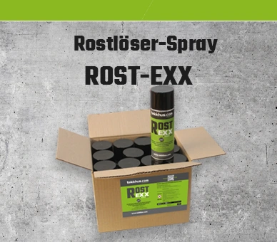 Rostlöser-Spray-Aktion