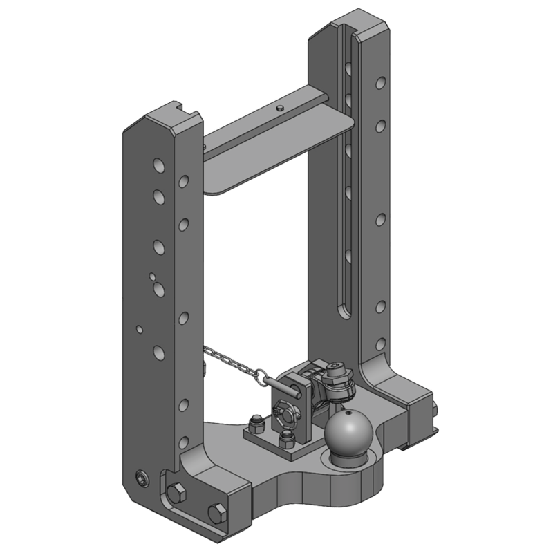 Scharmüller Anhängebock Standard #00.160.81.1-A17