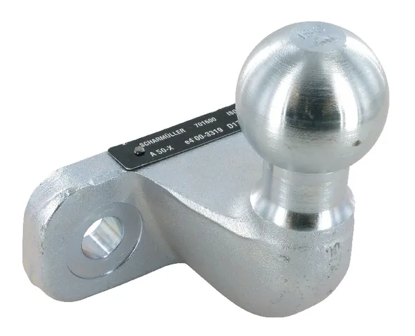 Kugelkopf 50mm Flansch (ISO) 15.701.6002