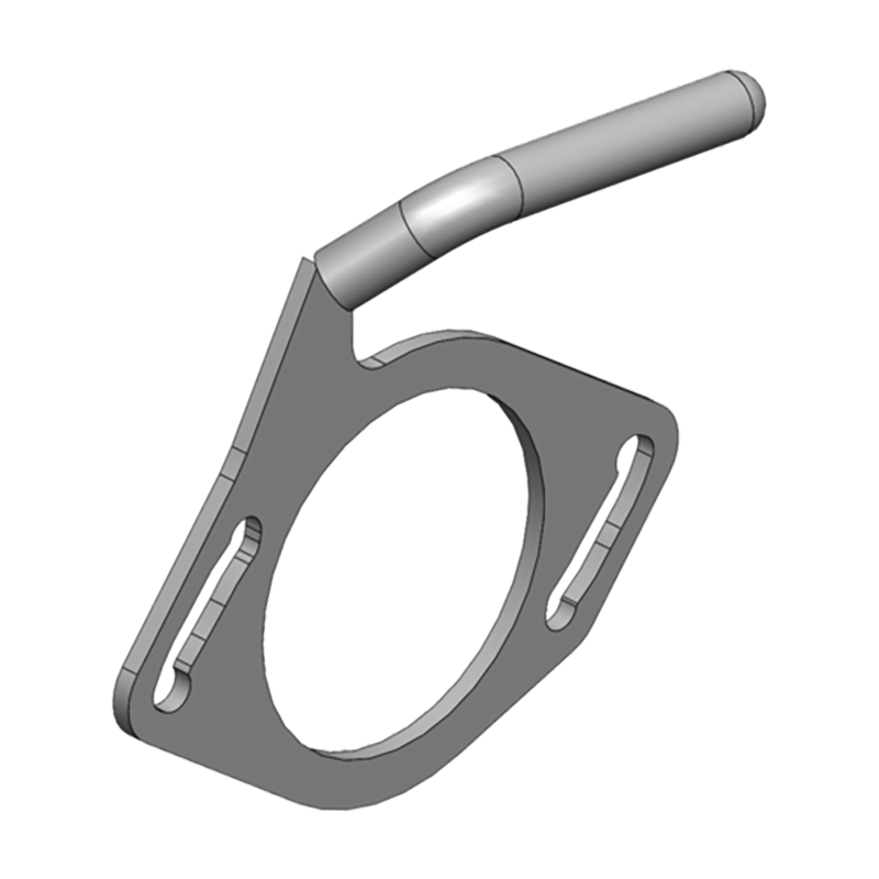 Ersatzteil Scharmüller Betätigungsgriff W225 Ø91.5 vz. #10.645.551.0