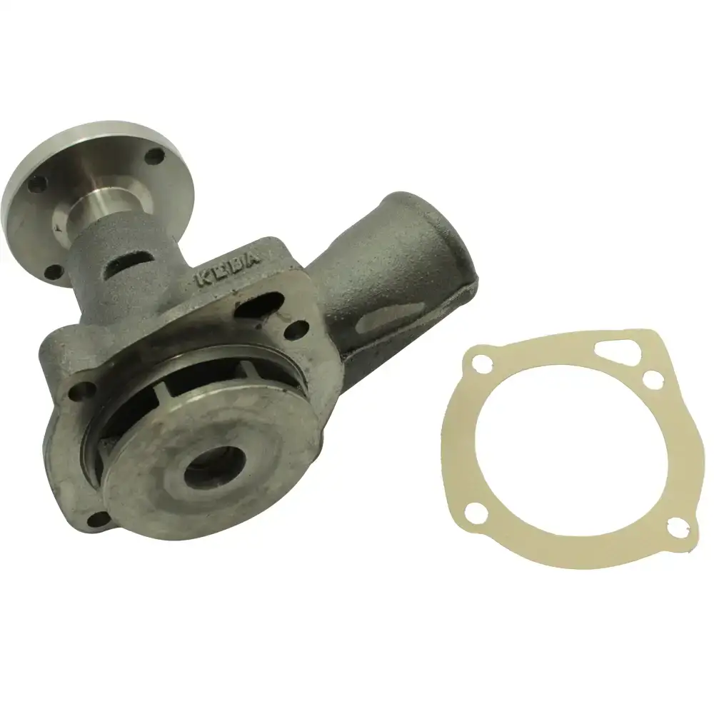 Wasserpumpe mit Dichtung passend für Ford Major und Super Major (82847510) Rückseite