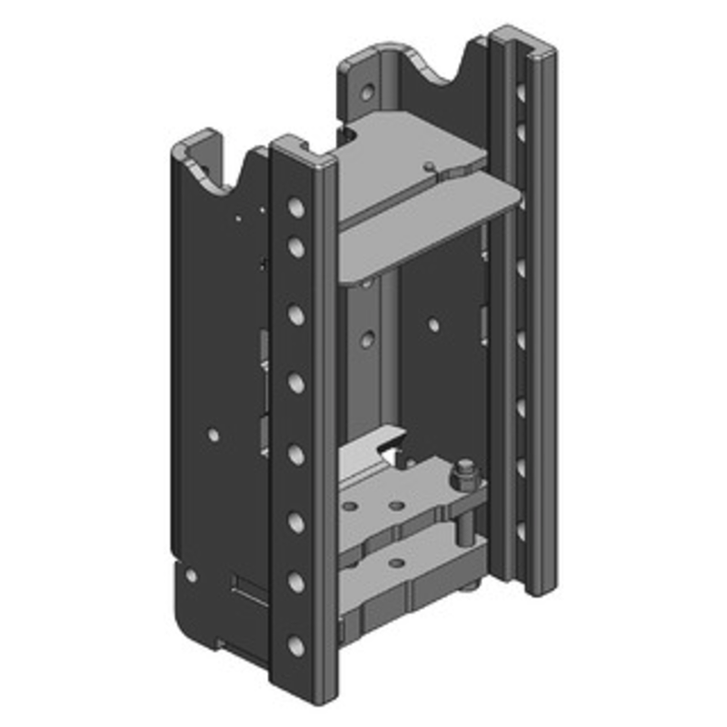 Scharmüller Anhängebock vorbereitet Zugpendel #00.116.08.1-A02