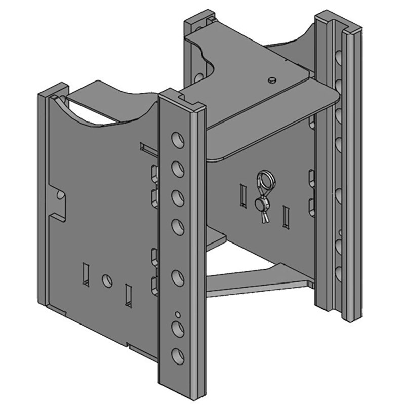 Scharmüller Anhängebock Standard #00.162.03.0-A02