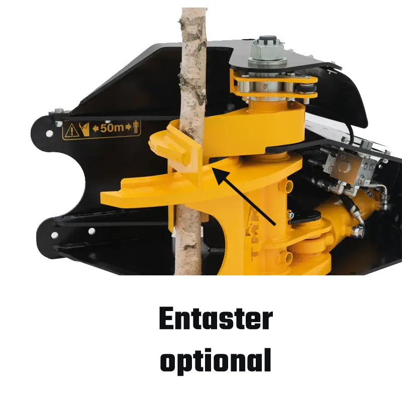 TMK Fällgreifer Baumschere