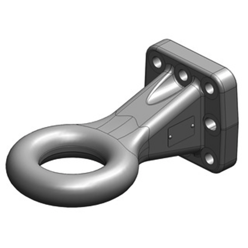 Anhängetechnik Scharmüller Zugöse Flansch #00.652.71.0-A02