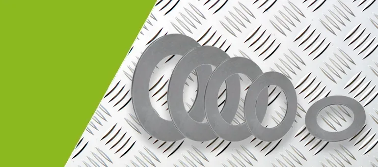 Kategorie Ausgleichsscheiben für Bagger und Baumaschinen