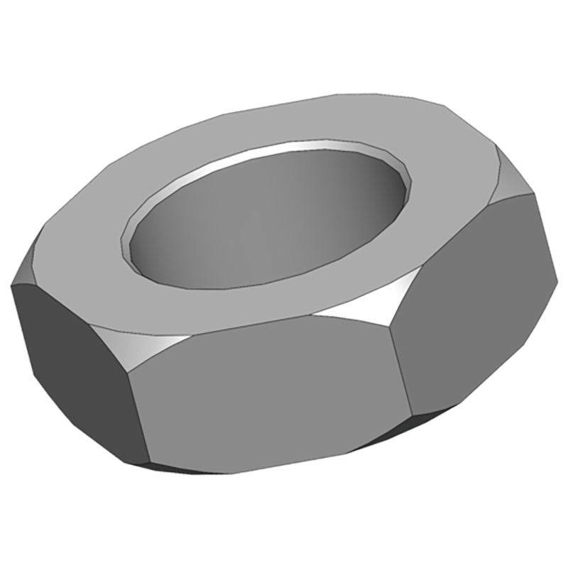Ersatzteil Scharmüller Halbrundmutter M22x1.5 flach vz. #20.120.217