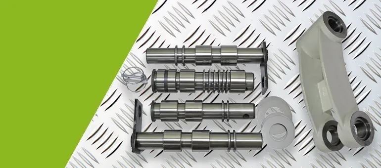 Kategorie Bolzen- und Buchsensätze für Bagger und Baumaschinen