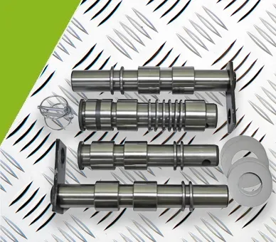 Kategorie Bolzen- und Buchsensätze für Bagger und Baumaschinen