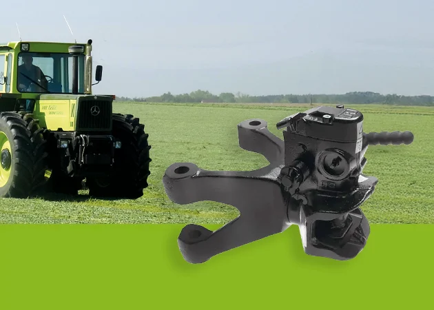 Anhängekupplung MB-Trac