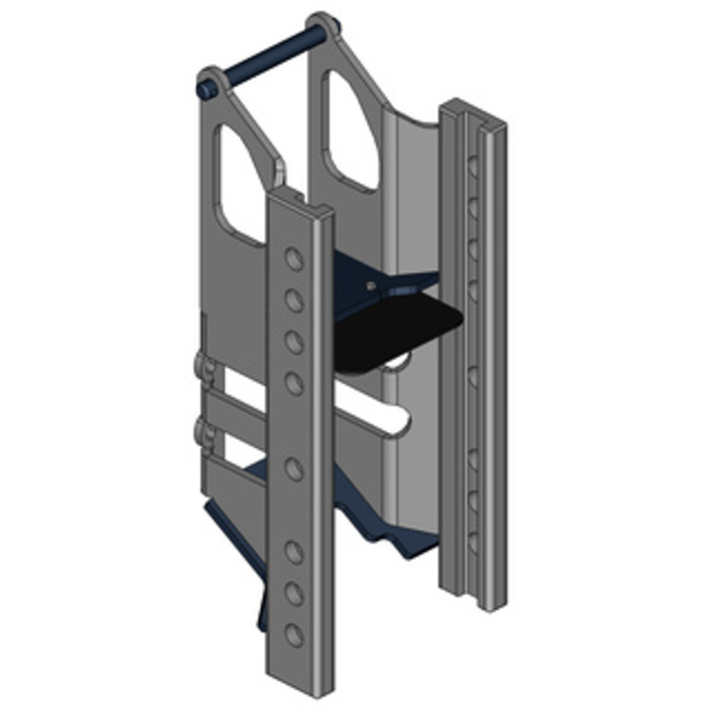 Scharmüller Anhängebock Standard #00.348.00.0-A23