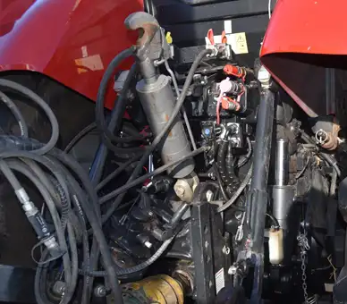 Hydraulische Oberlenker