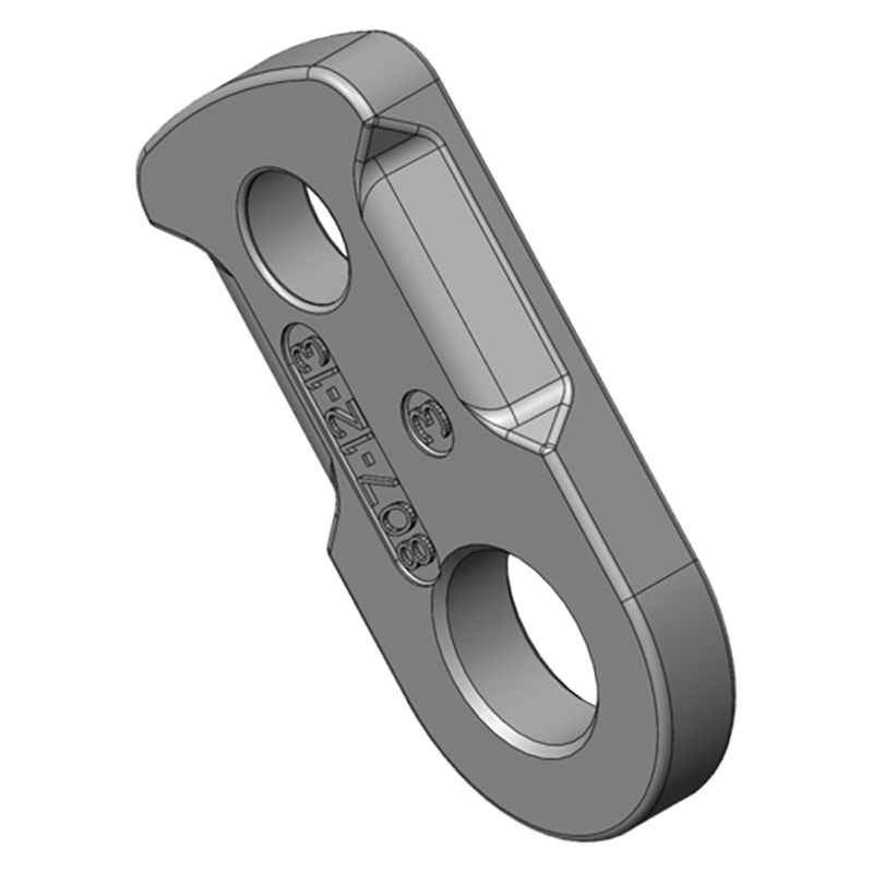 Scharmüller Lasche A10/A11 #10.752.801.1