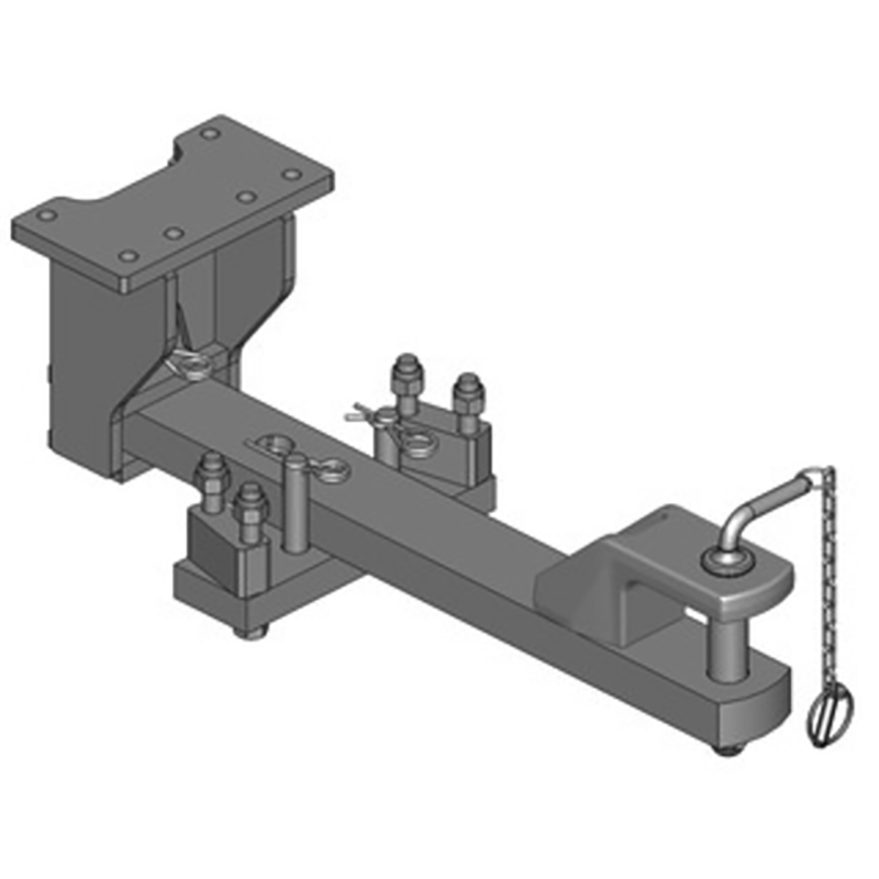 Anhängetechnik Scharmüller Zugpendel Nachrüstsätze #00.823.00.1-A03