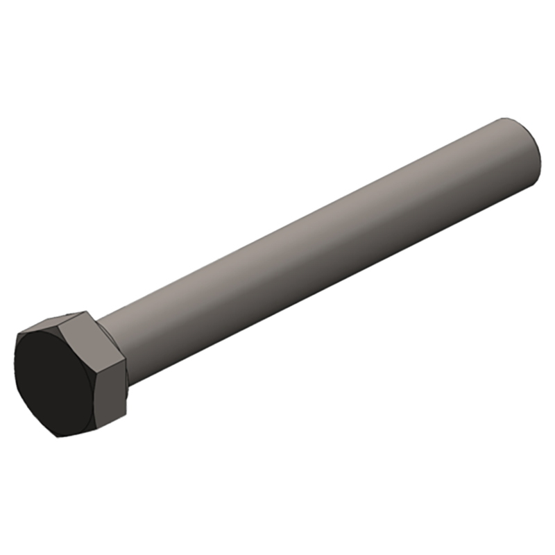 Ersatzteil Scharmüller Schr.SK M16x130 DIN 931 8.8 vz. #20.105.103