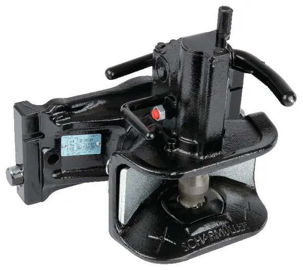 Scharmüller Zugmaul Standard mit Adapterplatte #05.3303.221