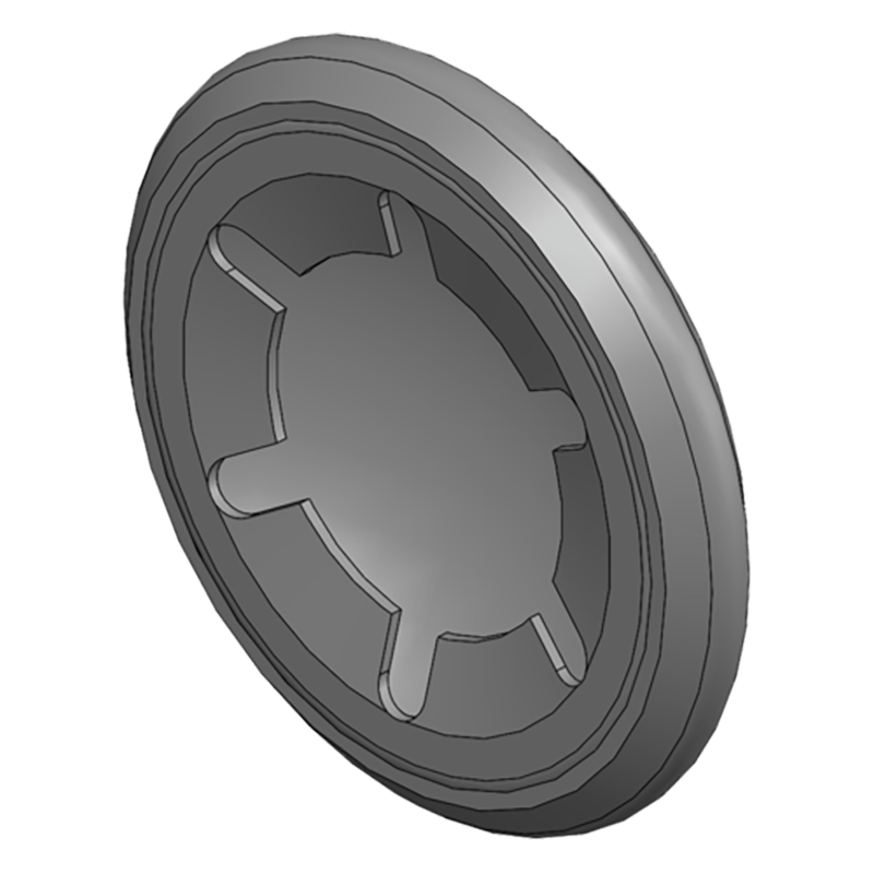 Scharmüller Achsklemme D10 m. Kappe vz. #20.151.101