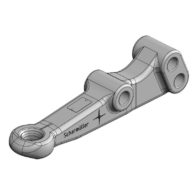 Anhängetechnik Scharmüller Zugöse Absteckbar #00.656.27.2-A02