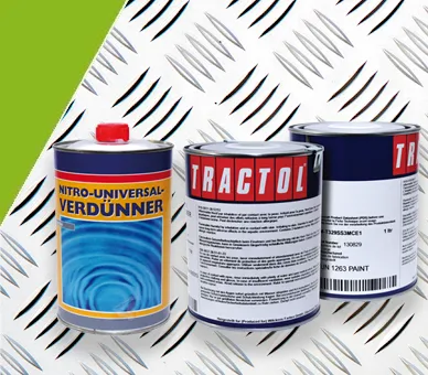 Kategorie Schlepper- und Maschinenlacke von Tractol