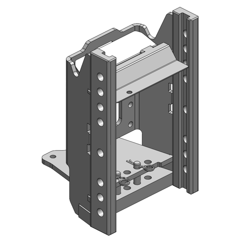 Scharmüller Anhängebock vorbereitet Zugpendel #00.272.01.0-A02
